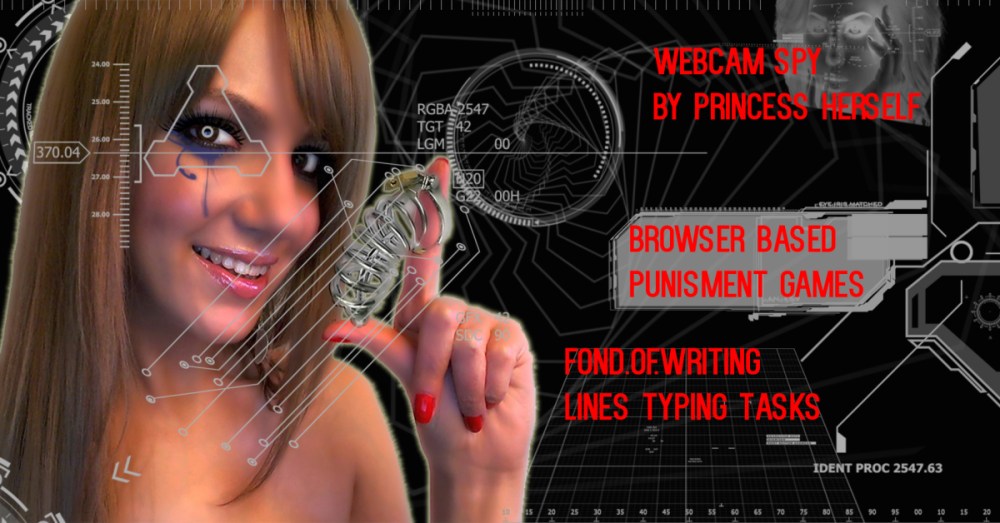 MissWaltrude Teamviewer Cyberslave training